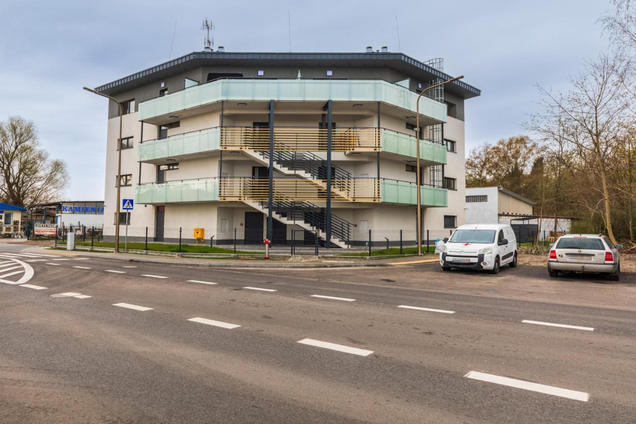 Ferienwohnung Apartament Swinoujscie Port By Renters Exterior foto