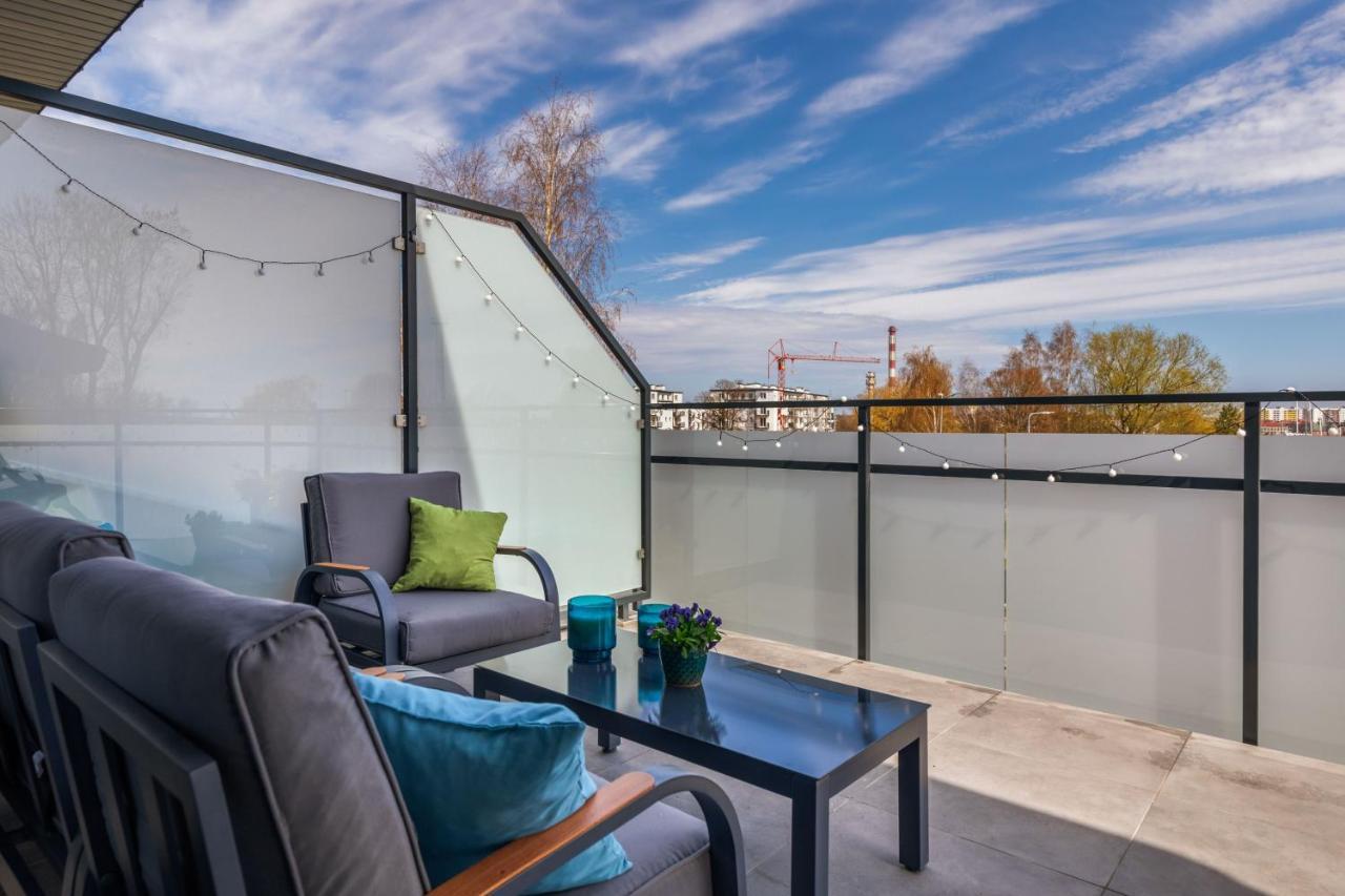 Ferienwohnung Apartament Swinoujscie Port By Renters Exterior foto