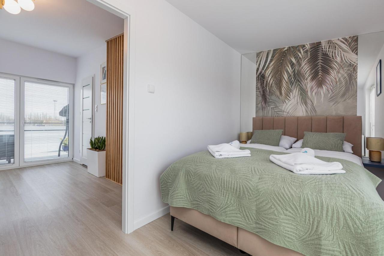Ferienwohnung Apartament Swinoujscie Port By Renters Exterior foto
